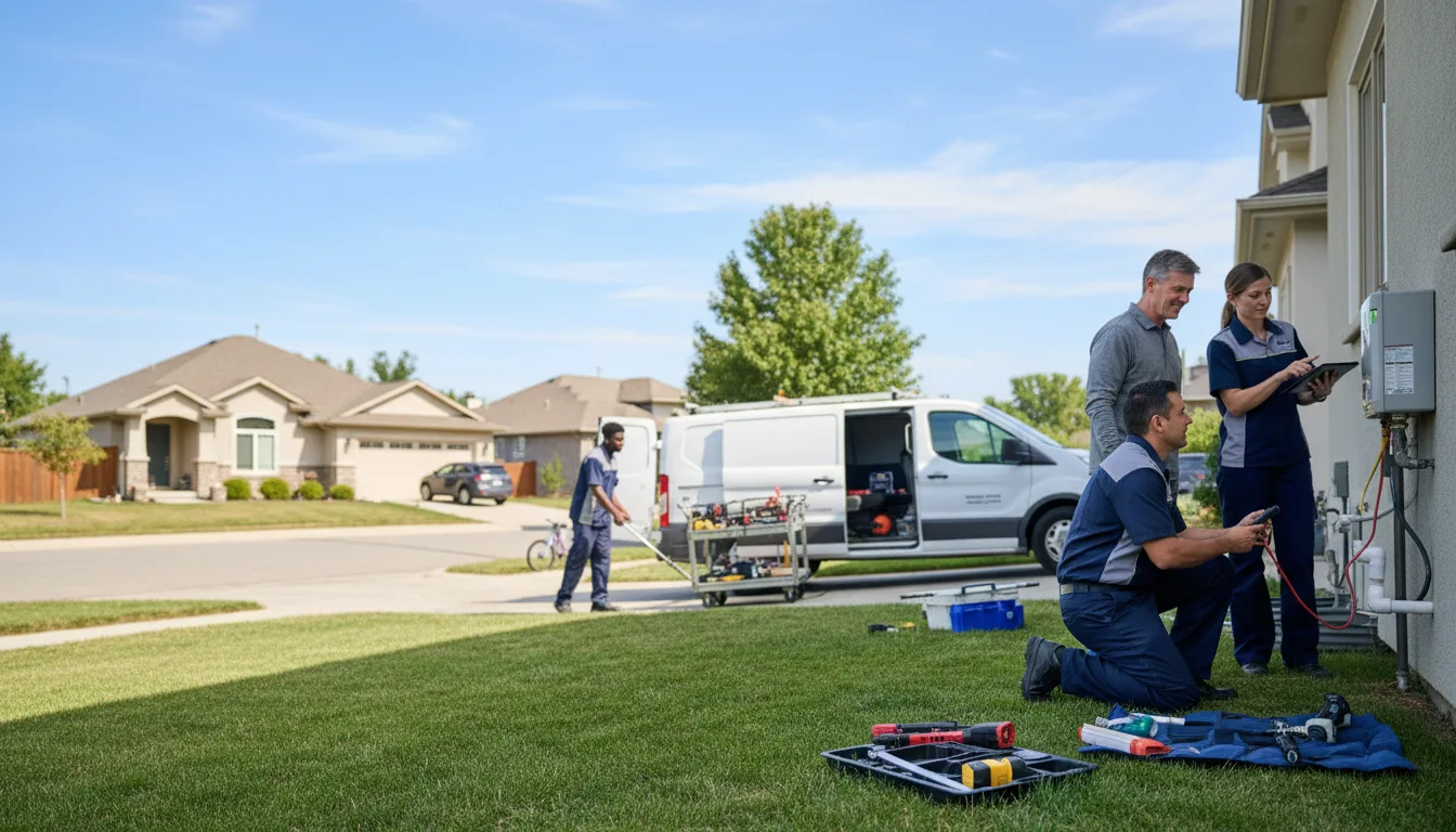 Professional Emergency Water Heater Repair in Saint Croix, IN